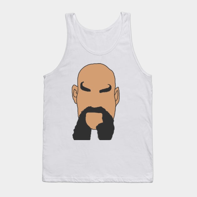 Ox Baker minimalism Tank Top by Cult Classic Clothing